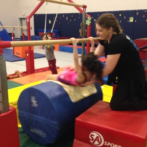 6 Creative Ideas for Bars - Preschool Gymnastics  ||  recgympros.com  ||  @recgympros