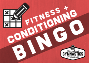 Click here to get your free editable version of Fitness & Conditioning BINGO!