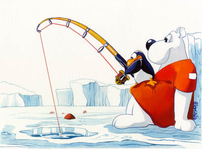 Wicked Ice Fishing When It Gets Cold My Rod Gets Short Panda Funny