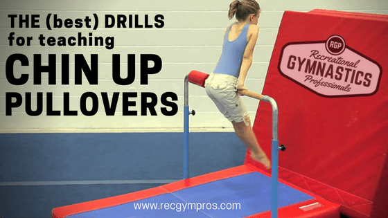 All the (best) drills for teaching chin up pullovers