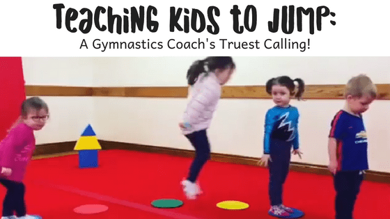 Teaching Kids to Jump! A gymnastics coach's truest calling. || www.recgympros.com || @recgympros