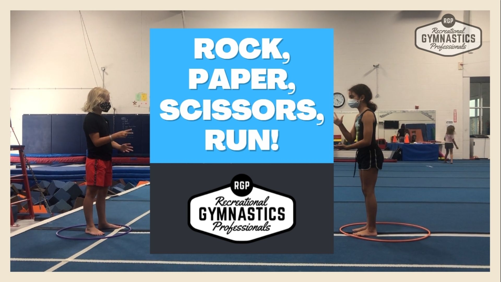 Rock, Paper, Scissors, RUN! - Rec Gym Pros