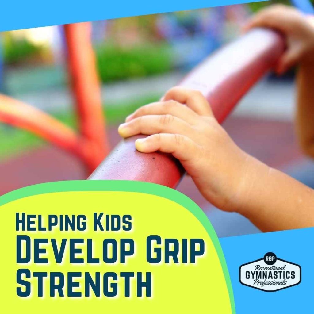 Headers Image for article: Helping Kids Develop Grip Strength