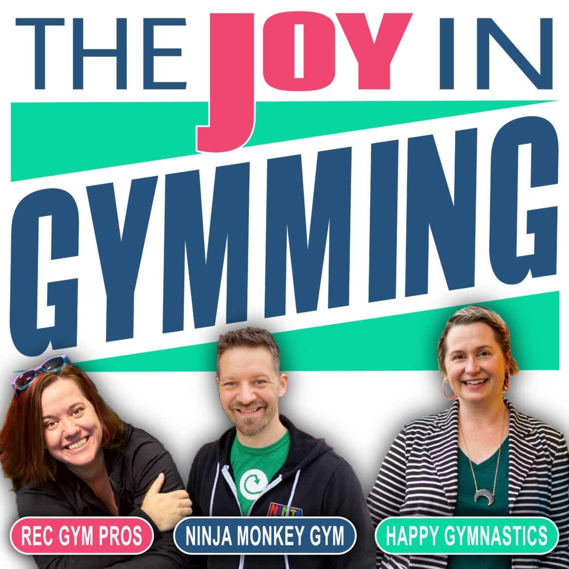 The Joy in Gymming Podcast - just for rec gymnastics pros!
