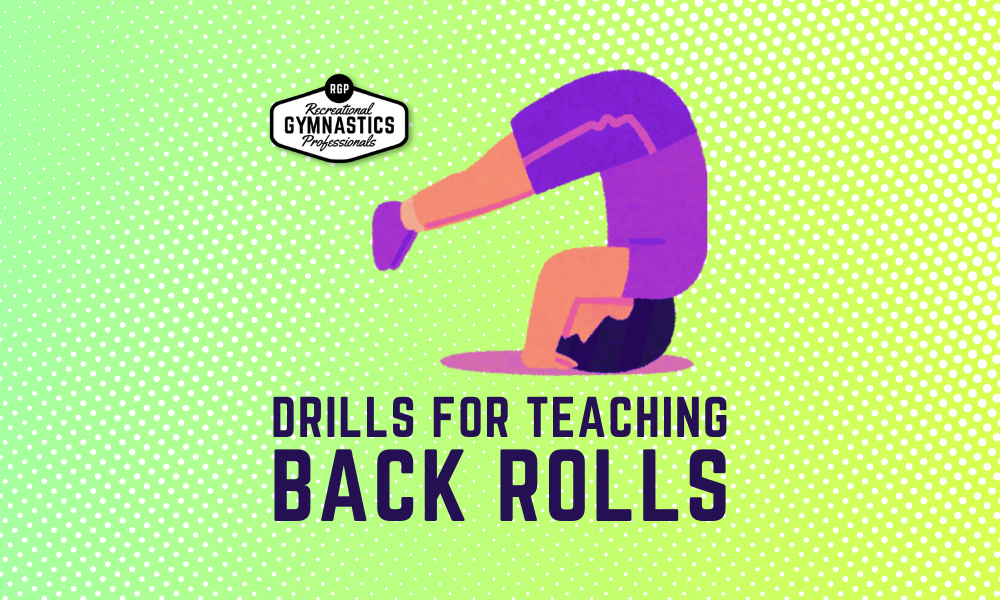 Drills for Teaching Back Rolls - Rec Gym Pros